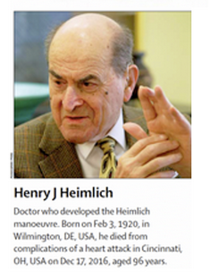 Erfinder des Heimlich-Handgriffs – 365med by 21up