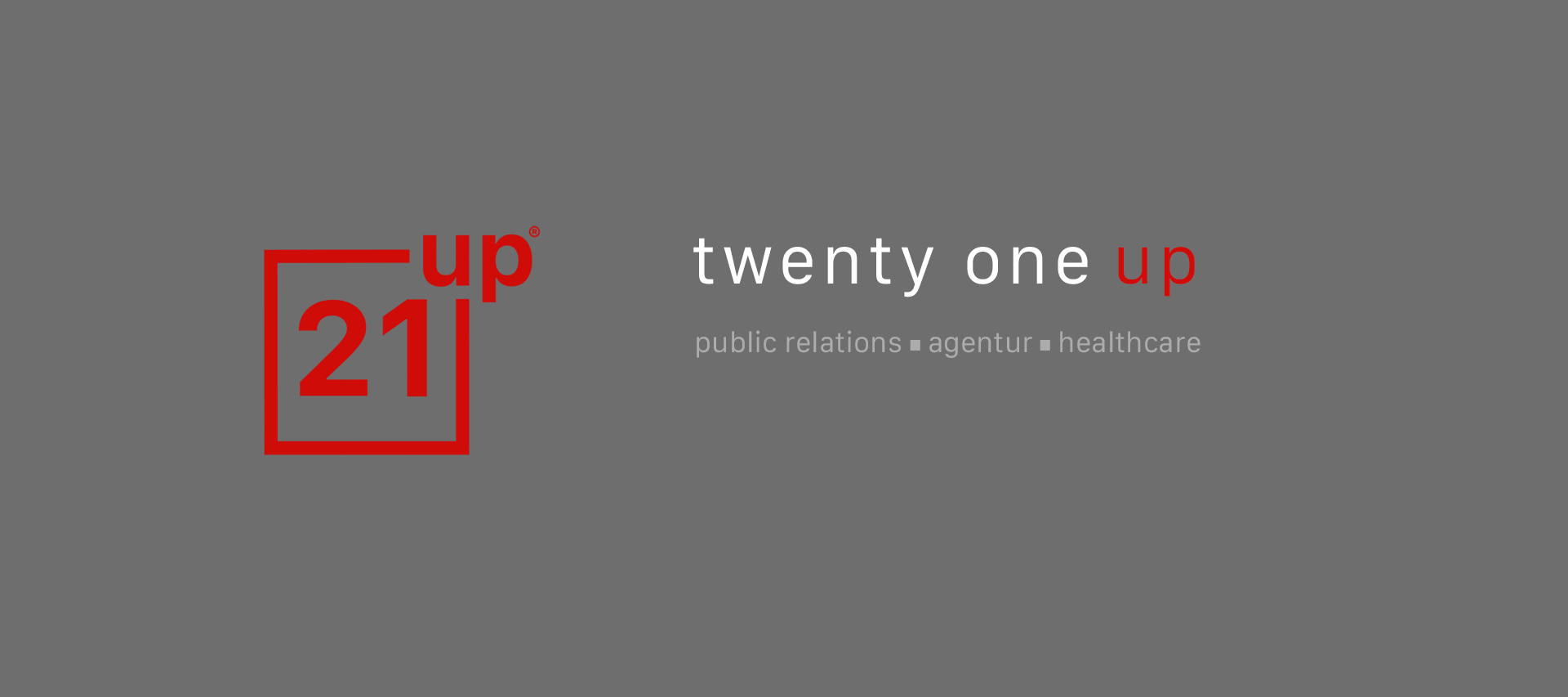 21up – Agentur für Pharma-PR und Healthcare Kommunikation