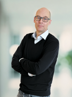 Christian, Inhaber und CEO der Healthcare-Agentur 21up Christian, Inhaber und CEO der Healthcare-Agentur 21up